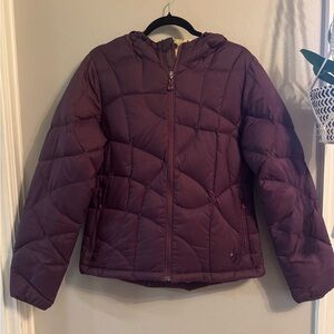 Isis Women's Deep Purple Puffer Jacket